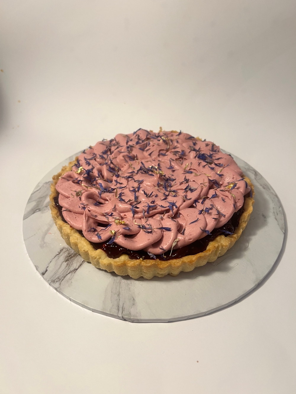 img of  Tarte mûre hibiscus 🌺